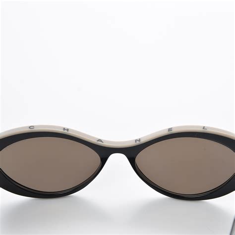 CHANEL Sunglasses: Oval Sunglasses, acetate 5416 — Fashion 